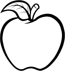 Buah apel umum dikonsumsi untuk menjaga keseimbangan gizi harian. Abekadigital Apple Line In Buah Apel Clipart Kartinki Shablony Tvorchestvo