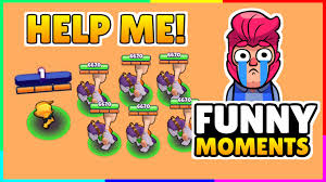 Sharing of amazing funny moments! My First Clickbait Video Thumbnail Brawlstars