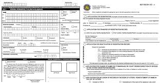 The commission on elections (comelec) released the official schedule for the 2022 elections. Downloadable Pdf Comelec Voters Application Form