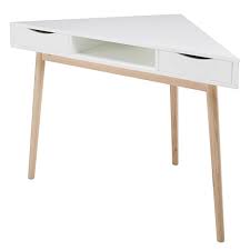 Bureau D Angle Vintage Blanc Artic Bureau Angle Coin Bureau Blanc Idee Deco Rangement