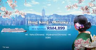 Blogs & japan travel info. Travel To Hong Kong Japan Less Than Rm5k Via This Cruise Trip