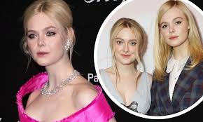 Fakes and leaks are a ban. Elle Fanning Enjoying Isolating With Dakota And Family Daily Mail Online