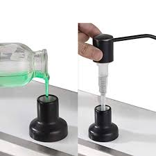 Perfect for storing liquid hand soap or lotion, it's an easy upgrade to your bathroom or kitchen decor. Soap Dispenser Dish Soap Dispenser For Kitchen Hand Soap Dispenser Stainless Steel Oil Rubbed Bronze Built In Pump Kitchen Sink Dish Soap Dispenser Pricepulse