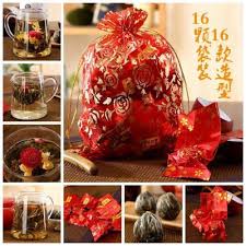 Each tea ball contains grade aa green tea leaves carefully selected by tea artisans. 20 Kinds Organic Blooming Flower Green Tea Ball Handmade Blooming Tea Wedding