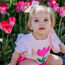 oh baby! Cotton Terry Bow Nylon Headband