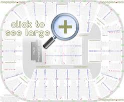 49 Unfolded Sun National Bank Center Detailed Seating Chart