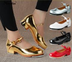 While tap shoes have come a long way, there is no perfect shoe. New Girls High Quality Tap Choose 5 Colors Kids Just Dance Club