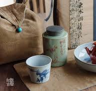 Tea set travel bag.云水—游清欢。