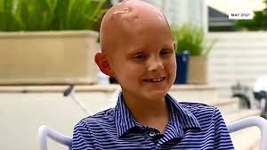 How one boy’s brave cancer battle has inspired kids across the country