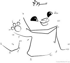 Maybe you would like to learn more about one of these? Seal Animal Jam Dot To Dot Printable Worksheet Connect The Dots