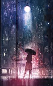 70 top sad anime wallpapers , carefully selected images for you that start with s letter. Sad Anime Rain Wallpapers Wallpaper Cave