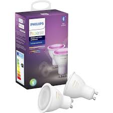Leading the world in color televisions, lighting, electric shavers, medical diagnostic imaging and patient monitoring instruments, and. Philips Hue White And Color Ambiance 5 7w Gu10 Set 2pcs Led Bulb Alzashop Com