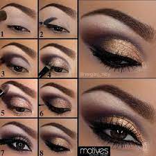 En fait je me serais personnellement arrêtée avant de poser le violet, c'est très joli comme ça, ce côté fumé. Tuto Makeup De Soiree Maquillage Yeux 2017 Maquillage Facile Etapes De Maquillage