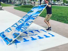 Take in how great your parking spot is by taking pictures of it (and with it)! Bird Cages Tactical Urbanists Spray Paint Parking Spaces For Electric Scooters 99 Invisible