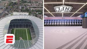 Last week was a great one for tottenham hotspur. All Access Tour The Nfl London Games Retractable Pitch For Bears Vs Raiders Nfl 2019 Youtube