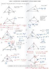 Using the definition of an angle bisector, a portion of a geometry playlist draws a diagram showing in this geometry worksheet, 10th graders solve problems that are based on the theorems associated with perpendicular and angle bisectors of a triangle. Geometry Angle Bisectors Worksheet With Answers