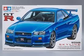 Tamiya TA24210 Nissan Skyline GT-R V Spec (R34)