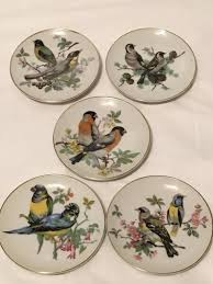 Collectible Bird Plate Lot Of Etsy Bird Plates Plates On Wall Plates
