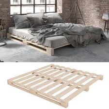 Paletti duo massivholzbett palettenbett sie spielen bereits länger mit dem gedanken sich moderne möbelstücke aus paletten die derzeit auf sämtlichen plattformen und zeitschriften zu sehen sind z. Vitalispa Palettenbett Holzbett Palettenmobel Kaufland De