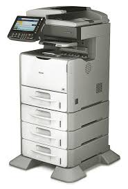 Black And White Printer With Scanner Ricoh Aficio Sp 5200s Multifunction Printer Ricoh Multifunction Printer Printer Black And White Printer