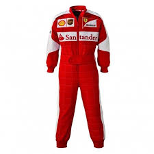 Kid S Scuderia Ferrari F1 Driver Replica Racing Suit Ferrari Store Racing Suit Nascar Costume Suits