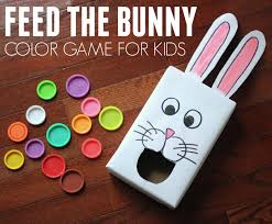 Bright colors, toys, games, contests, & more. Cereal Box Feed The Bunny Color Game For Kids Toddler Approved