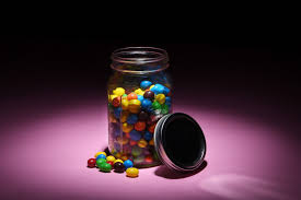 Why Few People Dare Eat The Boss S M Ms And Other Dynamics Of The Office Candy Jar Office Candy Jar Office Candy Dish Candy Dishes