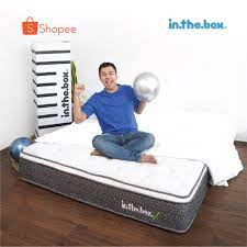 Florence kasur vittoria uk 160x200. Kasur Spring Bed Inthebox X Ukuran 160x200 Queen Size Shopee Indonesia