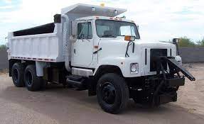 2002 International Tandem Dump Truck For Sale In Phoenix Caterpillar C10 13 Spd Man With Lo-lo Owned Heavy Equipment Dump Trucks For Sale Trucks