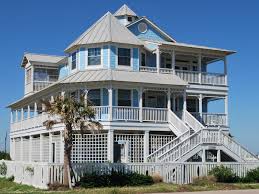 Coastal Homes Beach Houses For Rent Beachfront House Galveston Beach House Rentals