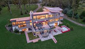 While we continue to feature destinations that make. Modern Home Offers Beautiful Surroundings Privacy In Chagrin Falls For 1 3m House Of The Week Cleveland Com
