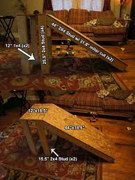 Diy Dog Ramp Dog Ramp For Stairs Dog Stairs Dog Ramp Diy