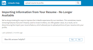 Uploading A Resume To Your Linkedin Profile Business 2 Community