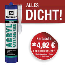 Tex Color Acryl Fassade Riss Fassade Acryl Gasbeton