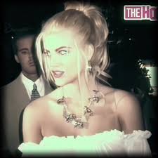 Anna Nichol Smith Court Attire