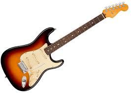 Fender american ultra stratocaster solidbody electric guitar features: Fender American Ultra Stratocaster Electric Guitar Rosewood Ultrabur Prymaxe