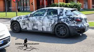 The front and rear engine. Ferrari Purosangue Suv Still Looks Quite Puzzling In Latest Spy Shots