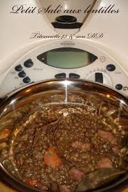 Ouvrir, égoutter les lentilles, les mettre dans un saladier, ajouter le beurre et remuer. Petit Sale Aux Lentilles Thermomix Les Recettes De Titounette45