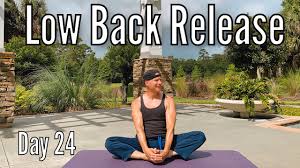 Man flow yoga has been featured in muscle & fitness magazine, mens' health, the chicago sun, new york magazine, and. Day 24 Low Back Release Stretch 30 Days Of Morning Yoga Agitated Yogi