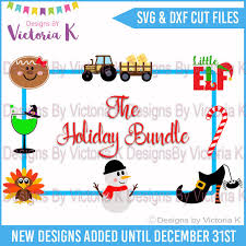The Holiday Bundle Fall Halloween By Designsbyvictoriak On Etsy Fall Halloween Halloween Holiday