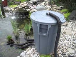 Koi Pond Filter Super Easy Clean Out Youtube Fish Pond Gardens Ponds Backyard Diy Pond