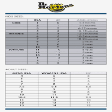 58 Specific Doc Martens Size Measurements