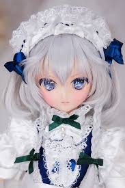 ddp十六夜咲夜 sugar tiara 美しい人形 アートドール かわいい人形