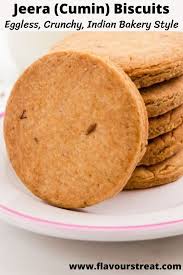 Jeera Biscuits An Eggless Crunchy Slightly Sweet And Salty Biscuits Flavoured With Cumin That Mak Biscuit Recipe Healthy Cookie Recipes Biscuit Recipe Video