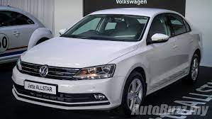 The volkswagen recommended retail price (rrp) includes sales tax exemption of 100% for ckd. Volkswagen Jetta Allstar Launched In Malaysia Yours For Just Rm109 990 Autobuzz My