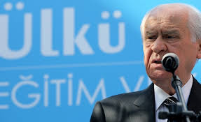 Maybe you would like to learn more about one of these? Mhp Lideri Bahceli Ulku Ocaklari Yarim Asirlik Bozkurt Yuvasidir
