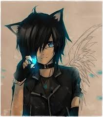 Supercoloring.com is a super fun for all ages: Cute Anime Boys With Cat Ears Cuteanimals