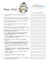 Buzzfeed staff if you get 8/10 on this random knowledge quiz, you know a thing or two how much totally random knowledge do you have? Printable Easter Games From Bingo To Trivia