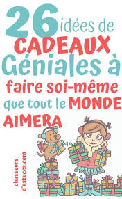 26 Faciles Idees De Cadeaux A Faire Soi Meme Que Tout Le Monde Aimera Cadeau A Faire Soi Meme Cadeau Fait Maison Fait Maison