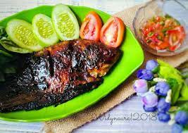 Resep Gurame Bakar Teflon Sambal Dabu Dabu Selasabisa Oleh Widynaura Recipe Resep Masakan Indonesia Makan Siang Makanan